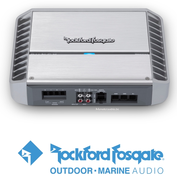 Rockford Fosgate PUNCH PM400x2 2-Kanal-Verstärker PM400 x2